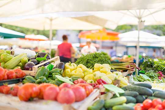 Commerces et producteurs