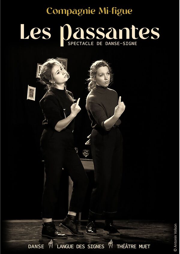 Illustration de l'article : Spectacle de danse à l'espace Koed Noz :  "Les Passantes" par la compagnie Mi-figue