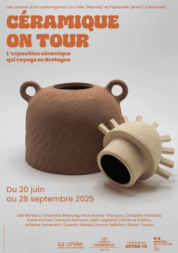 Illustration de l'article : Exposition et atelier céramique organisés par la médiathèque