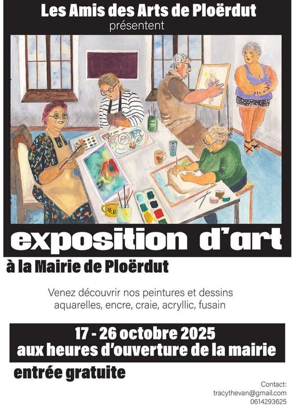 Illustration de l'article : Exposition "les Amis des Arts" du 17 au 26 octobre