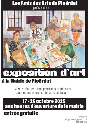 Exposition "les Amis des Arts" du 17 au 26 octobre