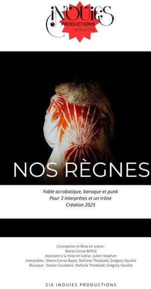 Sortie de résidence de création : le jeudi 25 septembre à 18h