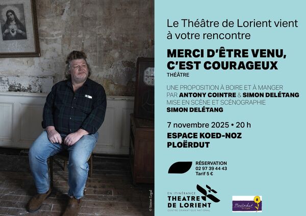 Illustration de l'article : Le Théâtre de Lorient vient à votre rencontre le vendredi 7 novembre