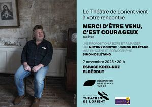 Le Théâtre de Lorient vient à votre rencontre le vendredi 7 novembre