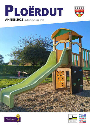 bulletin municipal de Ploërdut numéro 54 - 2025