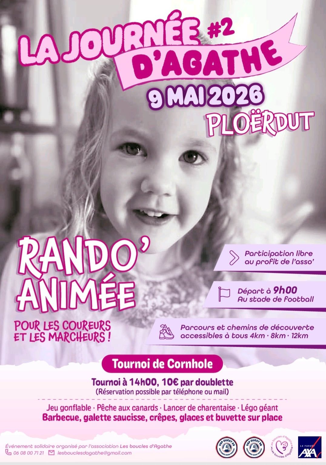 La Journée d’Agathe #2 le 9 mai