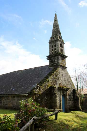 Illustration de l'article : Chapelle de Lochrist
