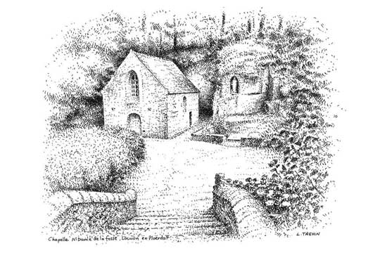 locuon chapelle notre dame de la fosse