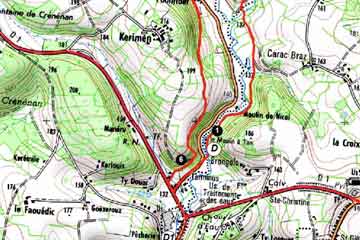 circuit du meunier locmalo langoelan ploerdut